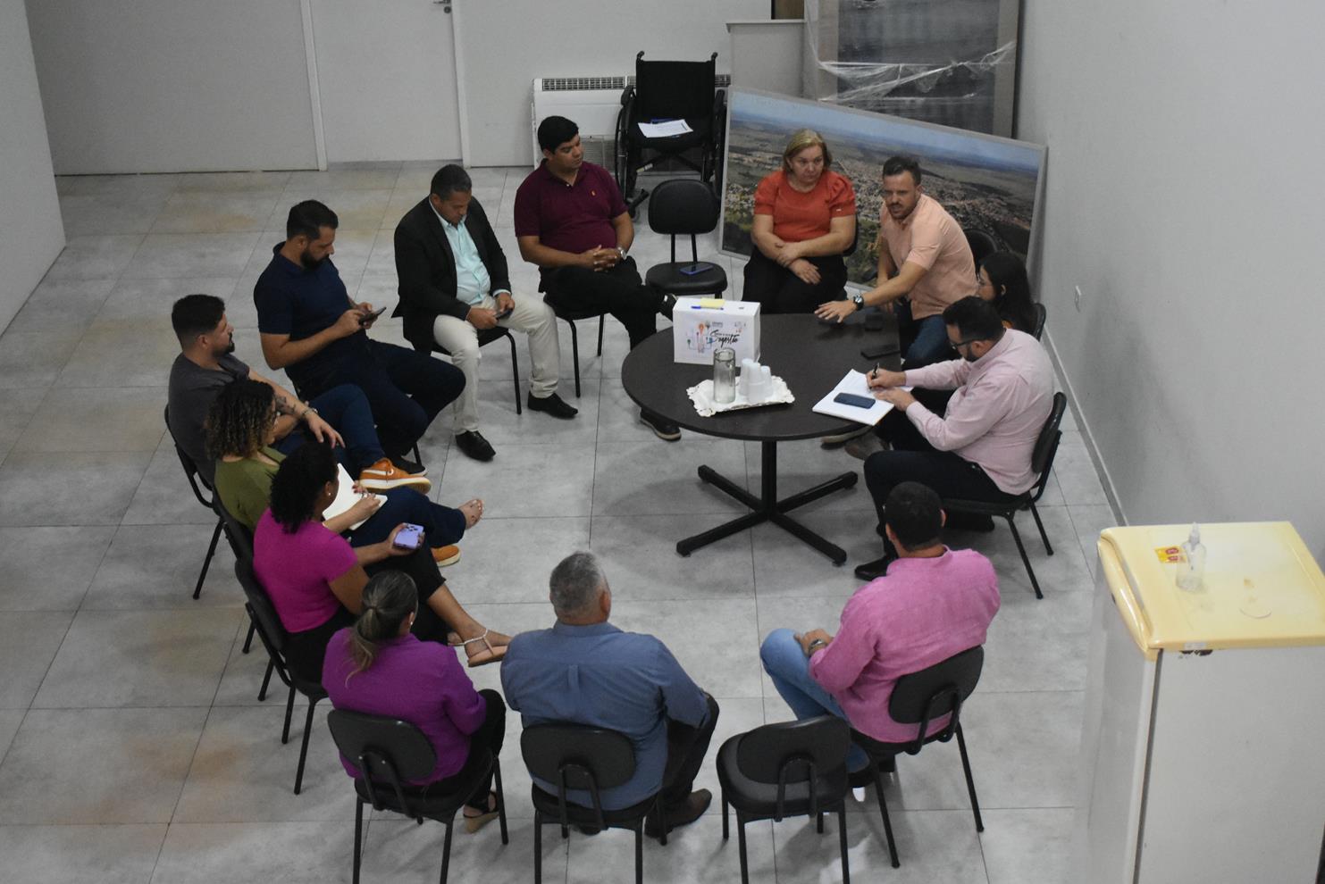 Vereadores se reúnem com secretário de Saúde para estreitar o diálogo